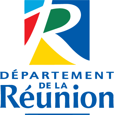 Logo du département de La Réunion